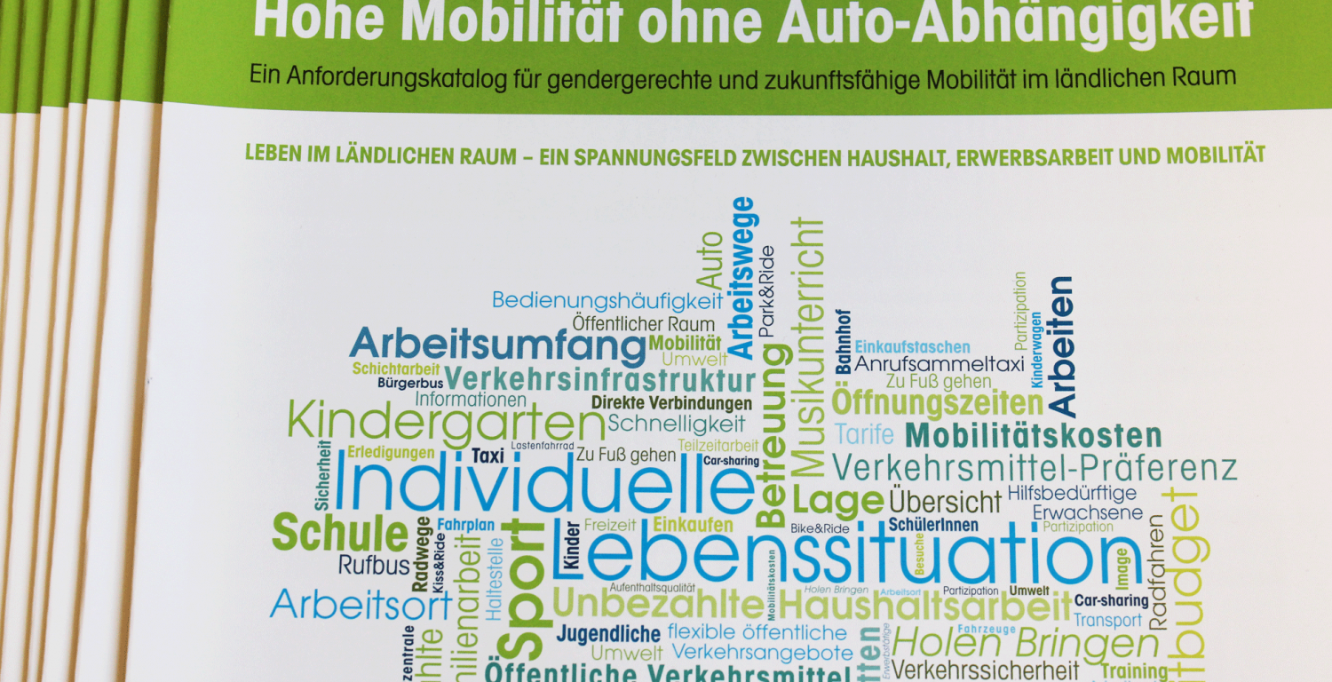 Hohe Mobilität ohne Auto-Abhängigkeit