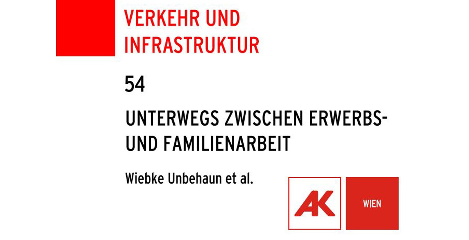 Studie "Unterwegs zwischen Erwerbs- und Familienarbeit" (2014)